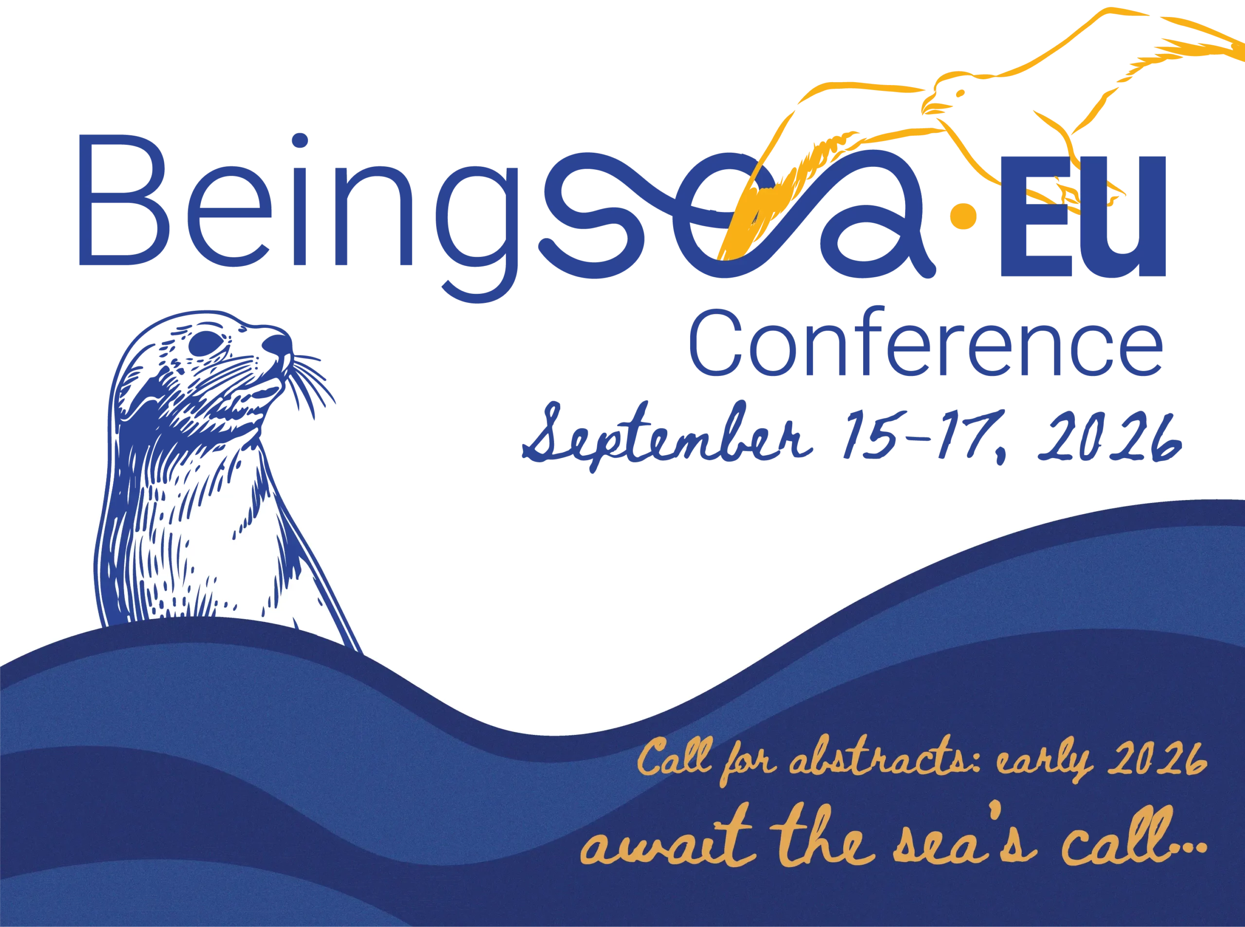 Poster of - Beingsea EU - Conference 15-17.08.2026 University of Gdańsk